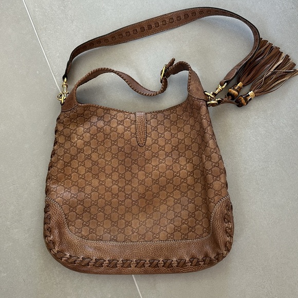 🤎 Gucci Brown Hobo Bag 🤎 - Picture 2 of 10